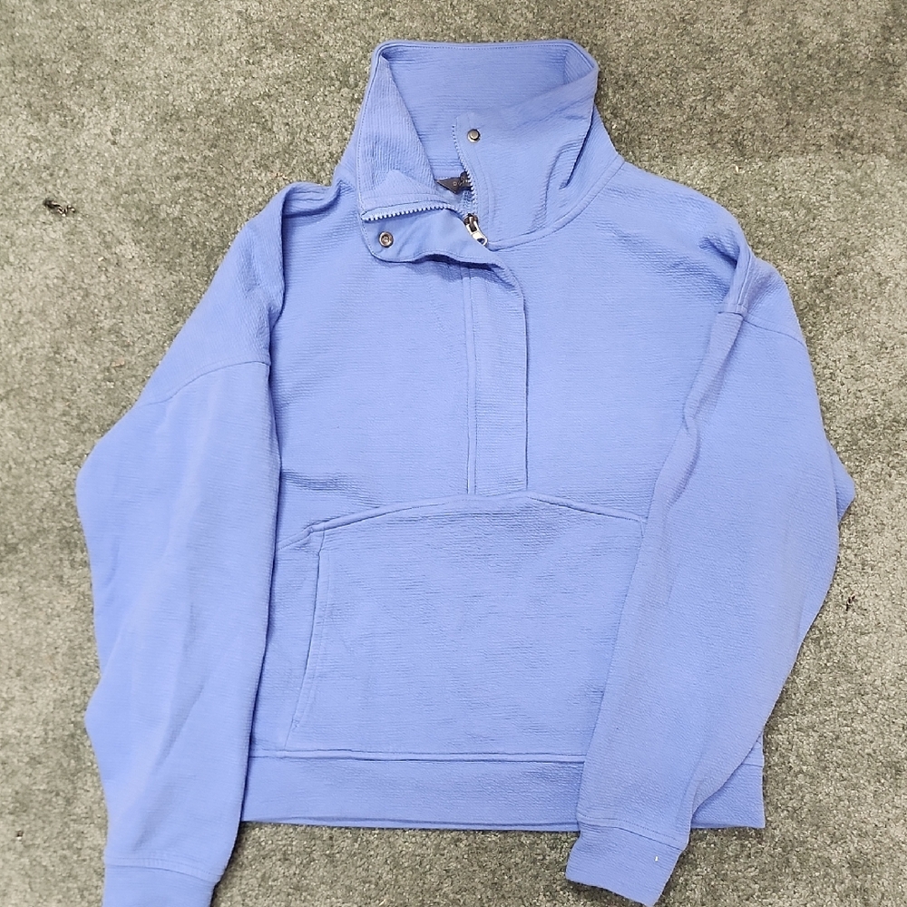 Danskin Light Blue Pullover Top